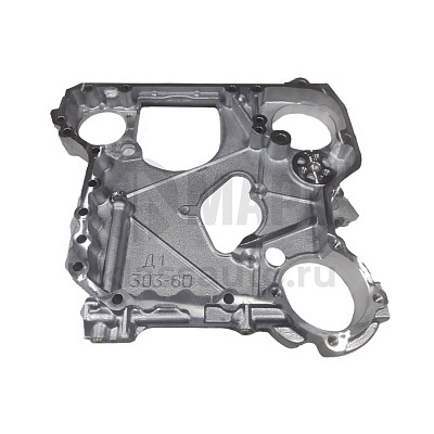 Корпус шестерен (с каналом смазки компрессора) под ТНВД 2000bar дв. 5340 ,536 (г. Ярославль)