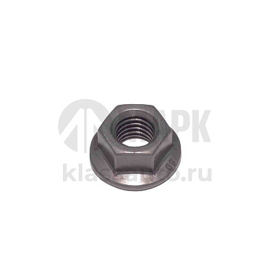 Гайка шестигран. М10х1,25 (крепление генератора, турбокомпрессора) ISBe