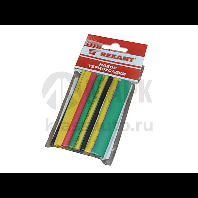 Набор термоусадочных трубок №2 (Авто ИМПОРТ) (REXANT)