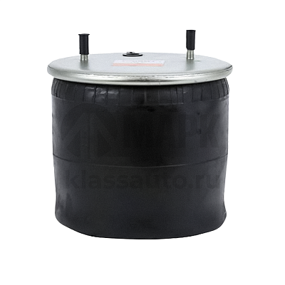 Пневморессора 4810 с металлическим стаканом 3229002700 (2шп.смещены+1 отвер.М22 под возд) (Sonder)