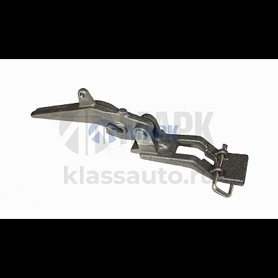 Рычаг углового запора правый в сборе (ПАО КАМАЗ)