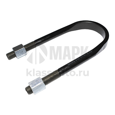 Стремянка рессоры в гайками ROR 21222326 М24х2/132(153)x315 (Marshall)