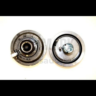 Болт осевой стопорной зубчатой шайбой M32x2/ SW46 Eco plus 2 (BPW)