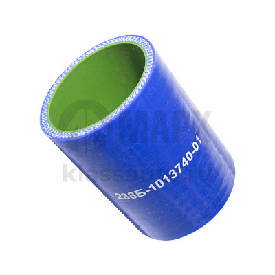 Патрубок соединительный силиконовый 238Б-1013740 ( D-55 L=80) УРАЛ