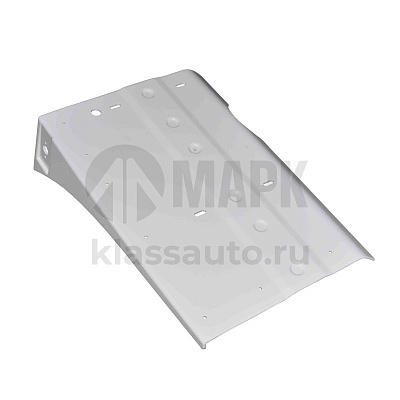 Панель задней части переднего крыла левая (РИАТ) белая