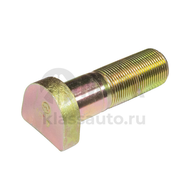 Болт колесный М22х69х1,5 передний  (Shaanxi Hande Axle)
