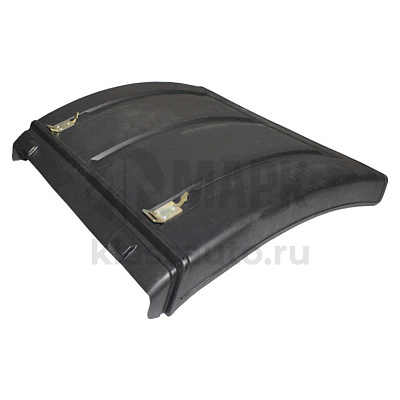 Крыло трехсоставное (пластик) нижняя часть в сборе КамАЗ 5490 NEO (Автомастер) 560х712 R22,5