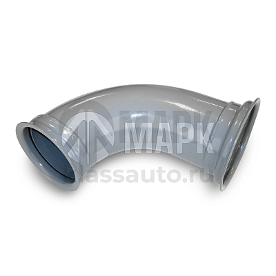 Труба приемная (ракушка, под хомут) (12 шт в кор)