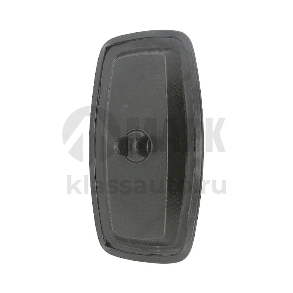 Зеркало простое 316х166 пластмассовый корпус