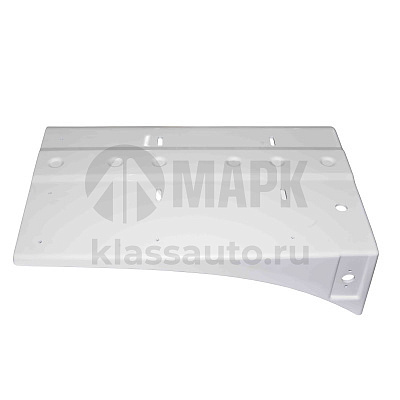 Панель задней части переднего крыла правая (3 от.) (РИАТ) белая