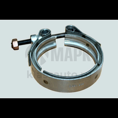 Хомут глушителя (6BT) DCEC 5331785