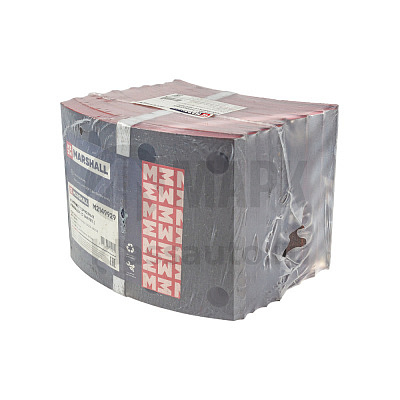 Накладки тормозные 53205/53229-3501105 (к-т на ось, с заклепками) (Marshall)