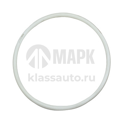 Кольцо на гильзу (толстое) белое силикон