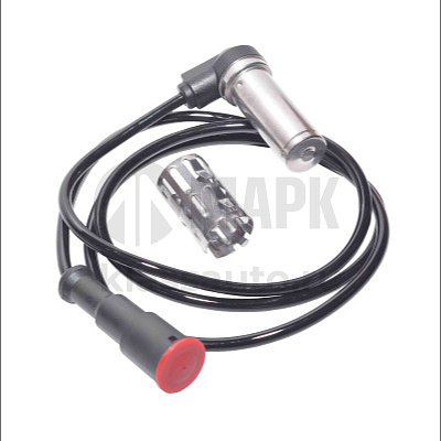 Датчик ABS угловой L=1000мм (датчик+втулка+смазка) 4410328090 (Sampa)