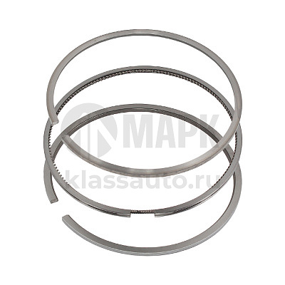 Кольца поршневые OM457LA/HLA/OM933-960 (3х3х4) НОВОГО образца а/м КамАЗ 5490/MB Axor (Kolbenschmid)