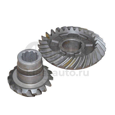 Шестерни конические заднего моста 31/15 зуб (ПАО КАМАЗ)