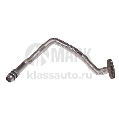 Трубка слива масла с турбины ( ISF3.8 JAC, Валдай) DVMARK