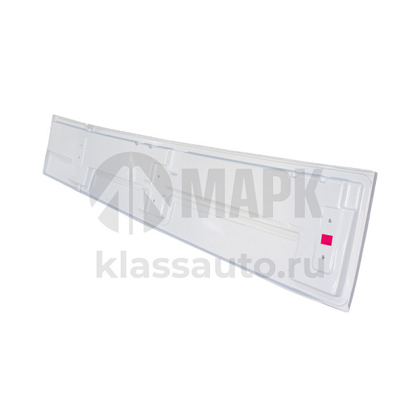 Обтекатель аэродинамический нижний правый, белый (КАМАТЕК)