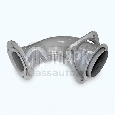 Труба приемная Евро (ракушка) (12штв в кор)