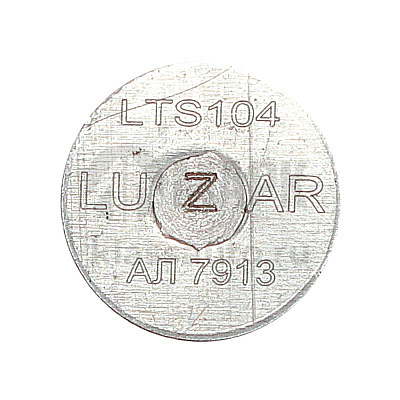 Термопломба (индикатор перегрева) для автомобилей 104°С  Лузар