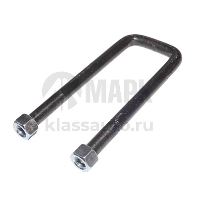 Стремянка передняя Евро (М24х2/ L=295х95) в сб.