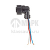 Колодка байонет, УГЛОВАЯ, 4 провода