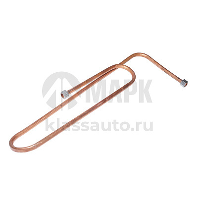 Трубка 1-но циллиндрового компрессора (медная охладитель) Альтернатива