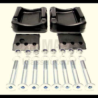 Р/к седельного устройства JOST JSK37 (SK2121-69) (подушки+болты на 2 стороны) (Bigoal)