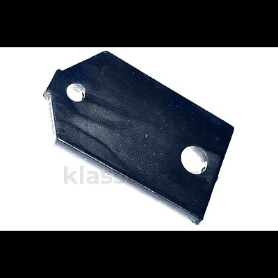 Вкладыш сухаря передней рессоры (альтернатива)