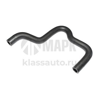 Патрубок радиатора A9405061735 а/м КамАЗ 5490, MB Axor (18x18x590) (Sampa)