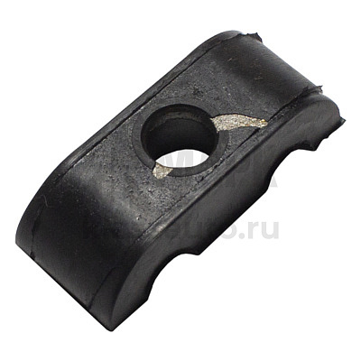 Скоба крепления топливных трубок в сборе  БРТ