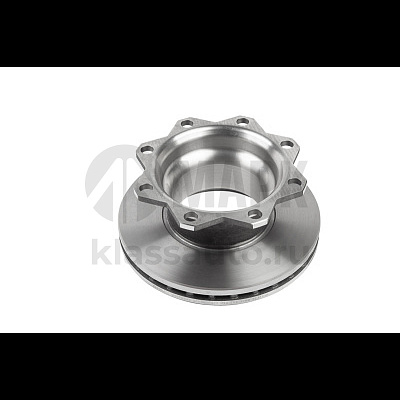 Диск тормозной 6621956114 а/м КамАЗ 4308 (377x158x45x244 n8) нужна расточка (Stellox)