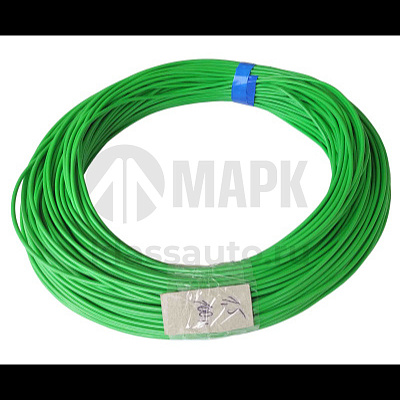 Провод ПГВА-1,5 зеленый  (бухта 100 м) 