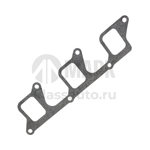 Прокладка коллектора впускного передняя(паронит)
