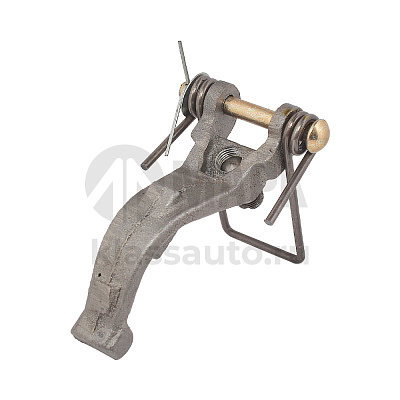 Рычаг отжимной с/о в сборе (пружина + палец) МТЗ-80 (аналог)