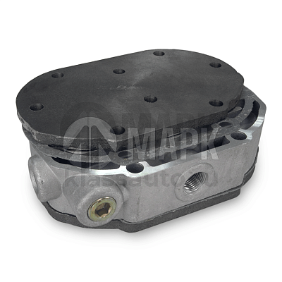 Головка 2-х цил компрессора в сборе (Паневеж)(10шт в кор)