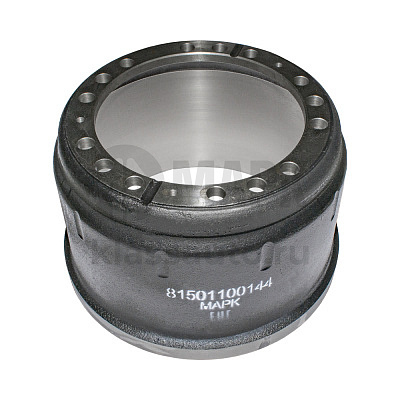 Барабан тормозной HOWO/SHAANXI F2000 H=285/D=420/H=200 (TRUCKMARK)