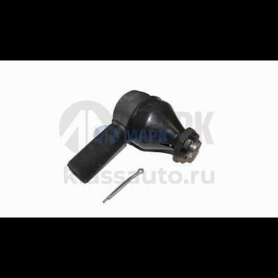 Наконечник рулевой левый а/м КАМАЗ 6580 (LHT M38x1.5/M30x1.5 L=135mm) (Stellox)
