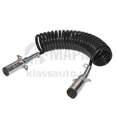 Кабель электрический на прицеп с разъемом (7,5 метров) SORL