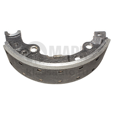 Колодка стояночного тормоза в сборе н/о (АЗ УРАЛ)