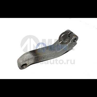 Рычаг вала вилки изогнутый (ПАО КАМАЗ)