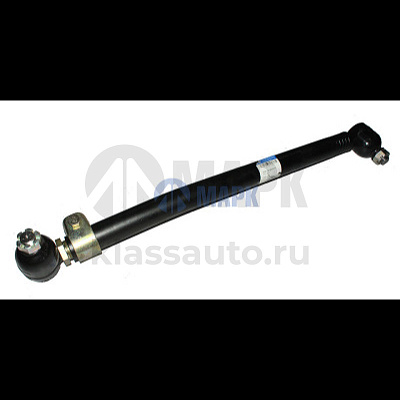 Тяга рулевая продольная в сборе L=835mm (Ростар)