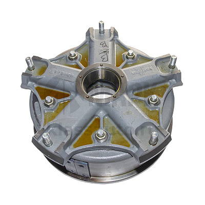 Ступица передняя в сборе (ПАО КАМАЗ) с тормозным барабаном