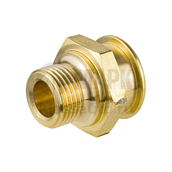 Штуцер топливный ( под быстросъем) М18х1,5 латунь