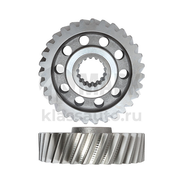 Шестерня ведомая привода среднего моста (Автомагнат)