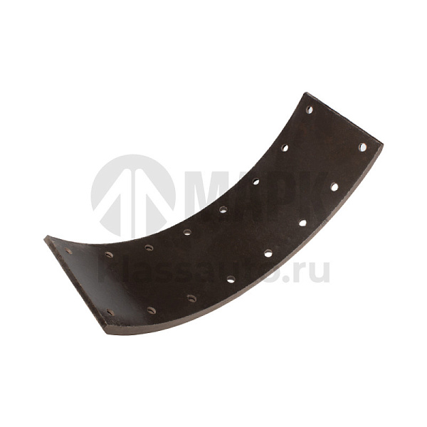 Р/к тормозной колодки с заклепками Fritex