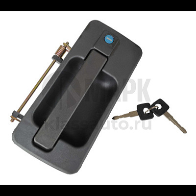 Ручка двери наружная правая (с личинкой и ключами) MB Axor/5490 (TRUCKMARK)