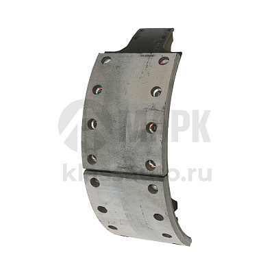 Колодка тормозная в сборе 