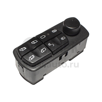 Панель управления стеклоподъемниками и зеркалами A0045455913 а/м КамАЗ 5490/MB (Sampa)