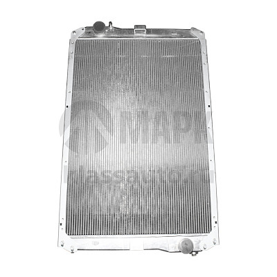 Радиатор водяной основной алюм. (NOCOLOK) КамАЗ 5490, 65206, 65208, 6580, 65801, 65802 (ОАО ШААЗ)